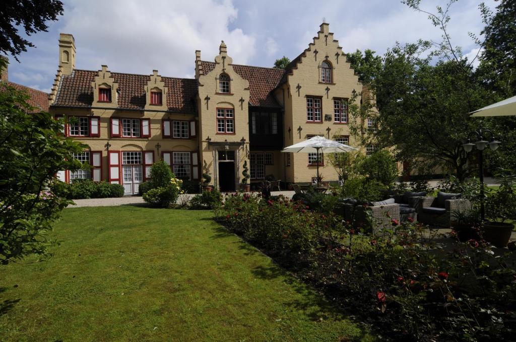 Hotel Egmond Брюж Екстериор снимка
