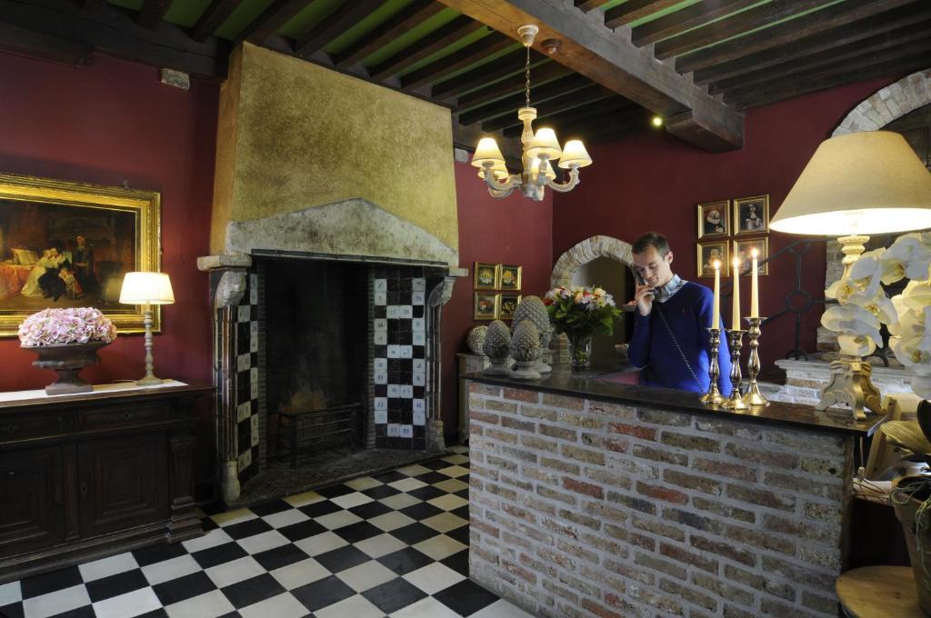 Hotel Egmond Брюж Екстериор снимка