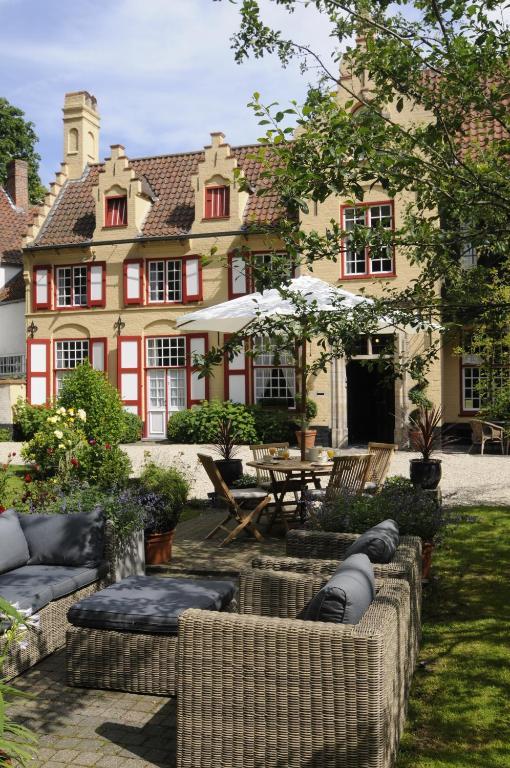 Hotel Egmond Брюж Екстериор снимка